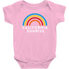 California Sunrise Baby Bodysuit