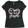 Tu Amor Me Hace Grande Women's Triblend Scoop T-shirt