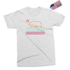 neon sign california republic flag bear Exclusive T-shirt