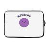 member   copy Laptop sleeve