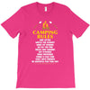 Camping Rules T-Shirt