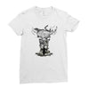 book of gods Ladies Fitted T-Shirt