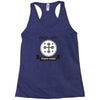 train hard Racerback Tank