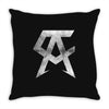canelo eroded Throw Pillow
