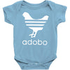 white adobo Baby Onesie