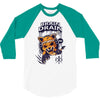 brain drain fox 3/4 Sleeve Shirt