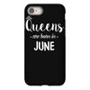 queens are born in june. iPhone 8