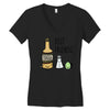 tequila   best friends Women's V-Neck T-Shirt