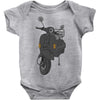 classic scooter Baby Onesie