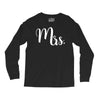 mrs. Long Sleeve Shirts