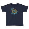 turn the time twist the space Toddler T-shirt