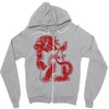 house of lion Zipper Hoodie