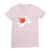 i tred at home Ladies Fitted T-Shirt