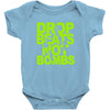 dub step drop beats not bombs black light skrillex ink hiphop dance Baby Onesie