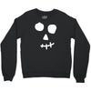 face skull Crewneck Sweatshirt