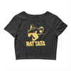 ratatat Crop Top