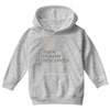 coffee then human resources Youth Hoodie