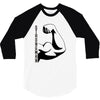 stong man 3/4 Sleeve Shirt