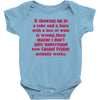 casual friday Baby Bodysuit