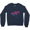 [moms name] is going to be a mommy 2018 Crewneck Sweatshirt