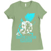 Super Saiyan God Vegeta Ladies Fitted T-Shirt