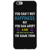 you can't buy happiness, but you can adopt a cat and that's pretty muc iPhone 6/6s Case