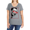 Dali Ladies Curvy T-Shirt