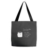 if you like coffee Tote Bags