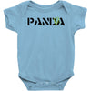 Panda Write T-Shirt Baby Bodysuit