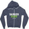danger russ Zipper Hoodie