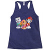 animal funny Racerback Tank
