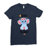 Little Peanut Ladies Fitted T-Shirt