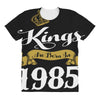 kings are born in 1985 All Over Women's T-shirt