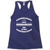 kickboxing academy Racerback Tank