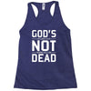 god's not dead Racerback Tank