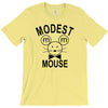 modest mouse rock band black hooded sweatshirt sz s m l xl T-Shirt