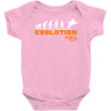 evolution Baby Onesie