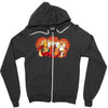 chinese zodiac Zipper Hoodie