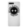my girl is stronger than you (2) iPhone 7 Plus Case