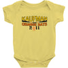 kaufman orange bats 2011 Baby Onesie