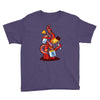 angle gravity Youth Tee