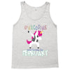 Born Unicorns-Born February Tank Top