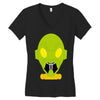 annihilus face Women's V-Neck T-Shirt