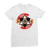eye one led Ladies Fitted T-Shirt