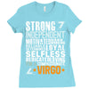 Strong Independent Motivated Virgo Ladies Fitted T-Shirt
