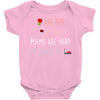are red is red Baby Bodysuit