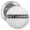 Cult Leader Pin-back button