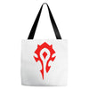world of warcraft mists of pandaria horde Tote Bags