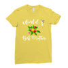 world's best mother Ladies Fitted T-Shirt