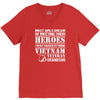 Vietnam Veteran Grandson V-Neck Tee